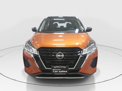 2024 Nissan Kicks — side profile view