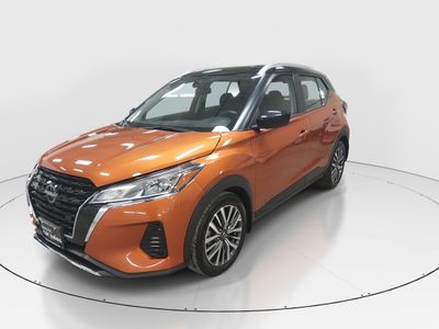 2024 Nissan Kicks — rear three-quarter view
