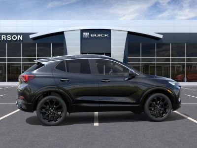 2026 Buick Encore GX — interior view