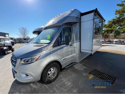2026 Winnebago View in Misty Lake — front three-quarter view
