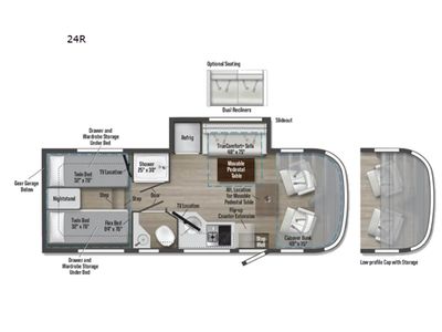 2026 Winnebago View — engine compartment view