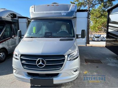2026 Winnebago View — rear three-quarter view