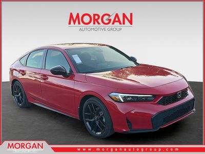 2026 Honda Civic Hatchback Hybrid - Photo 1