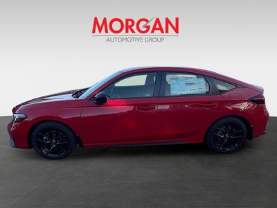 2026 Honda Civic Hatchback Hybrid - Photo 7