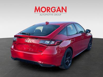 2026 Honda Civic Hatchback Hybrid - Photo 5