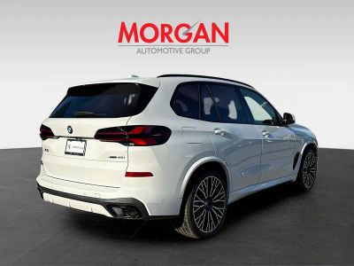 2026 BMW X5 — rear three-quarter view