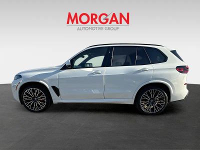 2026 BMW X5 — engine compartment view