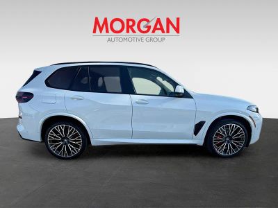 2026 BMW X5 — side profile view