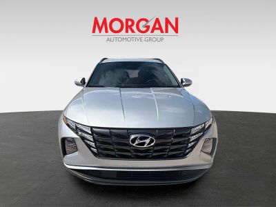 2023 Hyundai Tucson — side profile view