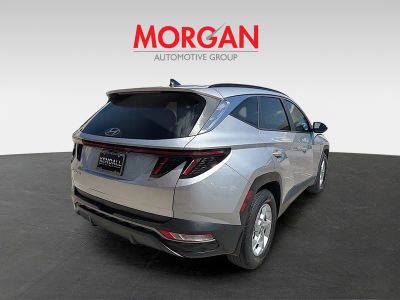 2023 Hyundai Tucson — engine compartment view