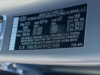 2023 Hyundai Tucson — photo 35 view