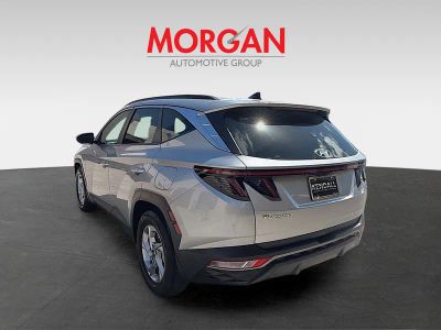 2023 Hyundai Tucson — interior view