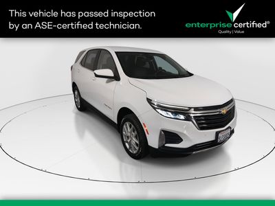 2024 Chevrolet Equinox AWD 4dr LT w/1LT — front three-quarter view