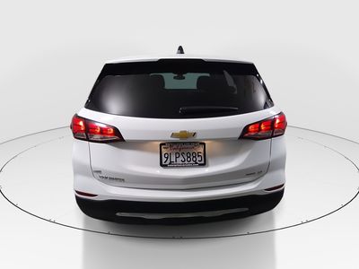 2024 Chevrolet Equinox — engine compartment view