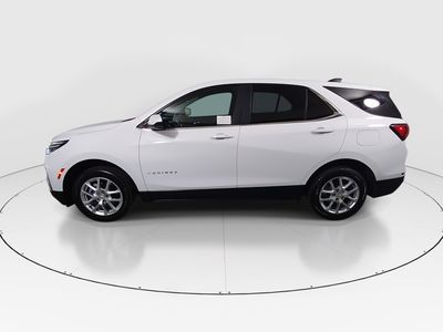 2024 Chevrolet Equinox — interior view