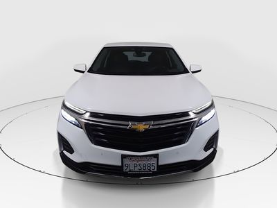 2024 Chevrolet Equinox — side profile view