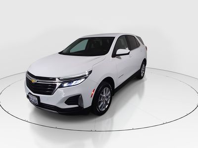2024 Chevrolet Equinox — rear three-quarter view