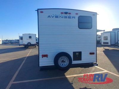 2022 Prime Time RV Avenger — interior view