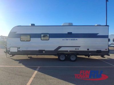 2022 Prime Time RV Avenger — engine compartment view