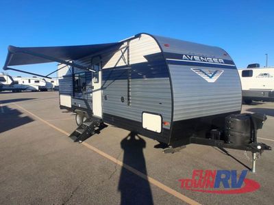 2022 Prime Time RV Avenger — front three-quarter view