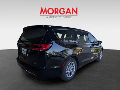 2026 Chrysler Pacifica — rear three-quarter view