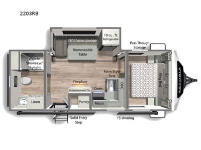 2023 Dutchmen RV Astoria - Photo 2