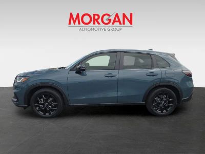 2024 Honda HR-V — engine compartment view