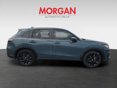 2024 Honda HR-V — rear three-quarter view