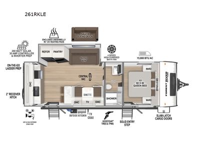 2025 Forest River RV Surveyor Legend - Photo 8