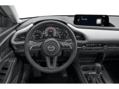 2026 Mazda CX-30 — interior view