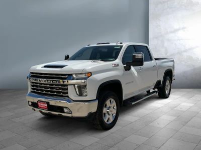 2023 Chevrolet Silverado 2500HD — front three-quarter view