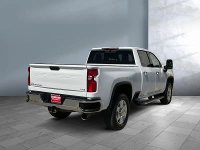 2023 Chevrolet Silverado 2500HD — engine compartment view