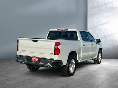 2026 Chevrolet Silverado 1500 — engine compartment view