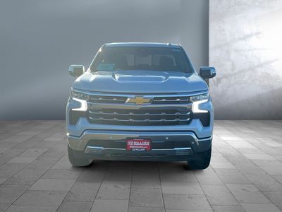 2026 Chevrolet Silverado 1500 — side profile view