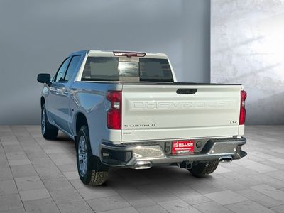 2026 Chevrolet Silverado 1500 — interior view