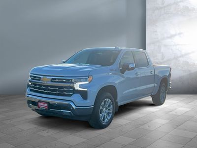 2026 Chevrolet Silverado 1500 — front three-quarter view