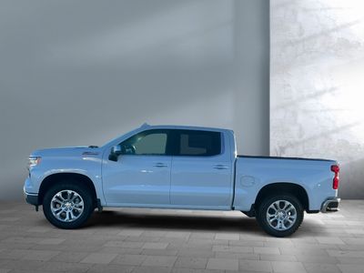 2026 Chevrolet Silverado 1500 — rear three-quarter view