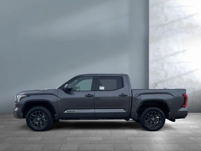 2026 Toyota Tundra 4WD — rear three-quarter view