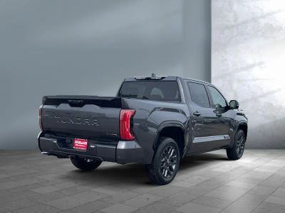 2026 Toyota Tundra 4WD — engine compartment view