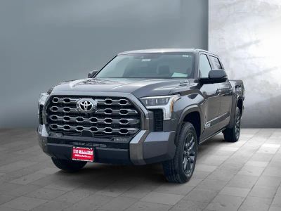 2026 Toyota Tundra 4WD — front three-quarter view