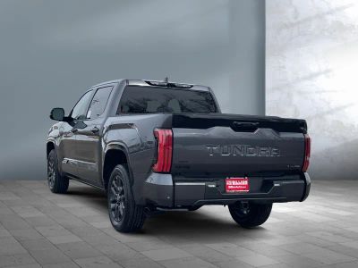 2026 Toyota Tundra 4WD — interior view
