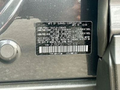 2026 Subaru Outback — photo 33 view