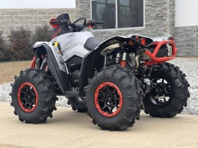 2026 Can-Am Renegade X mr 1000 R Hyper Silver & Legion Red - Photo 4
