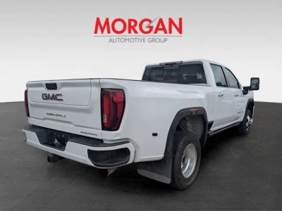 2021 GMC Sierra 3500HD — rear three-quarter view