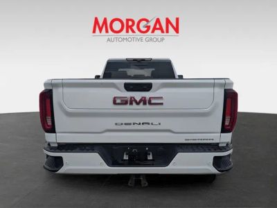 2021 GMC Sierra 3500HD — interior view