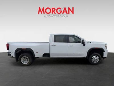 2021 GMC Sierra 3500HD — side profile view
