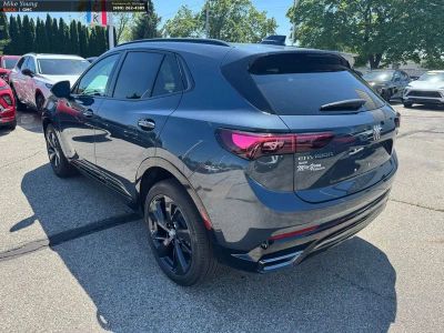 2026 Buick Envision — interior view
