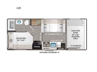 2023 Thor Motor Coach Chateau - Photo 2