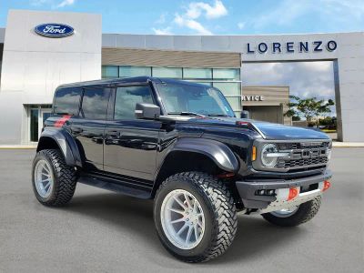 2025 Ford Bronco — rear three-quarter view