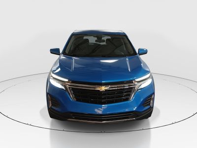2024 Chevrolet Equinox — side profile view